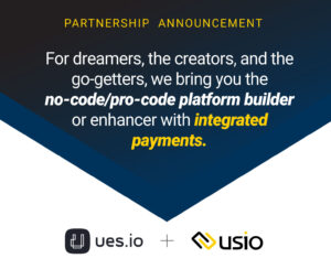 ues.io and Usio partner announcement