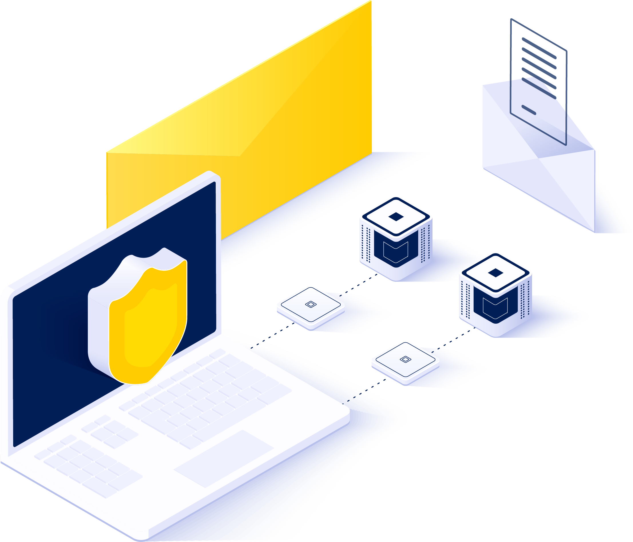 secure mailing graphic