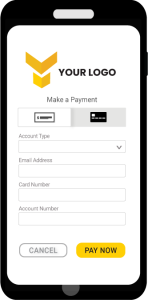 Payments powered by Usio