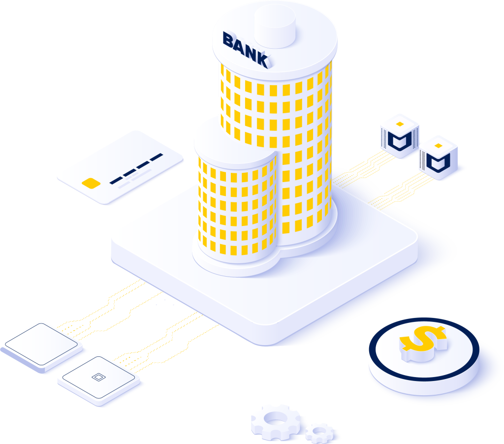 Bank Lending Illustration by Usio