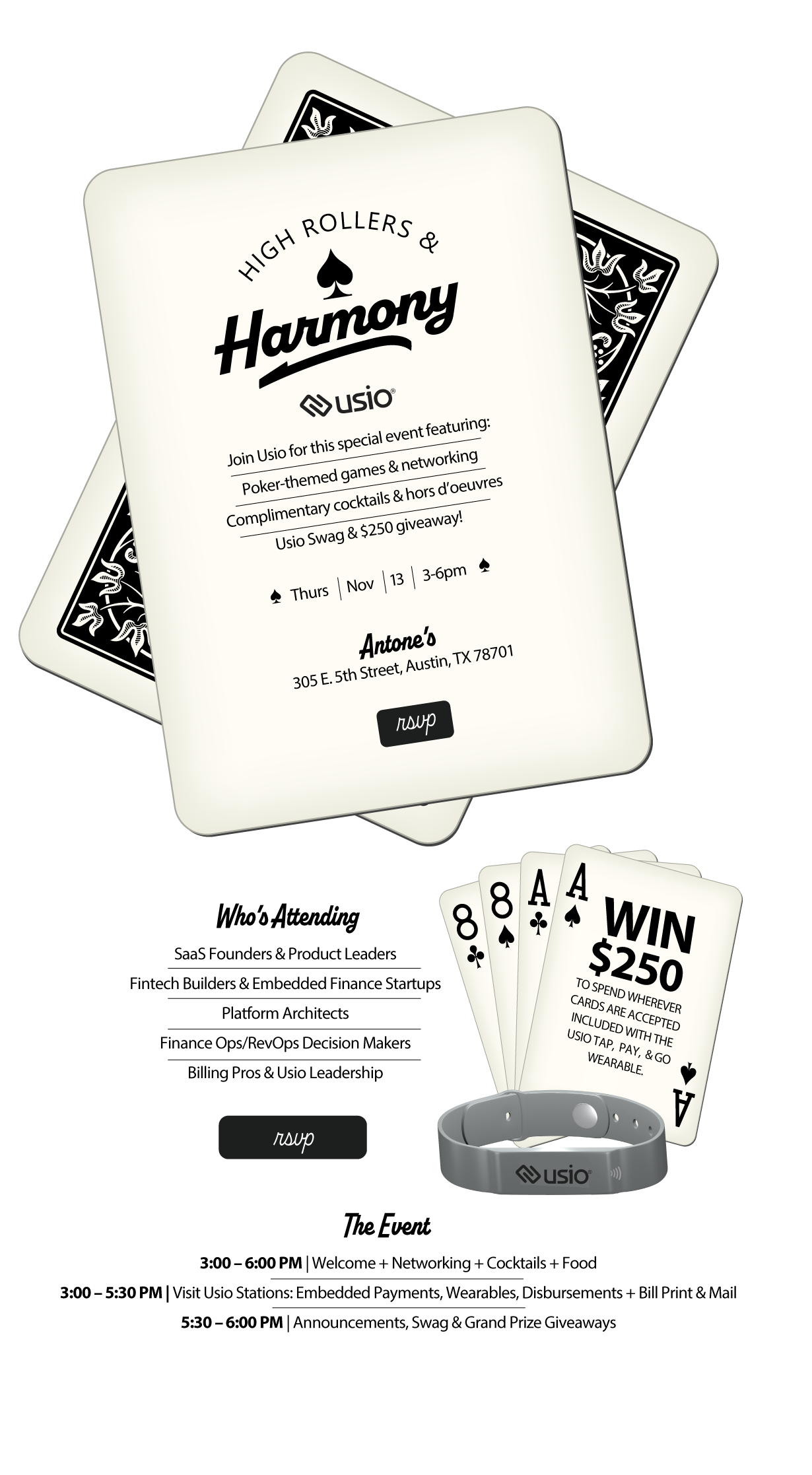 Usio Austin Texas Event